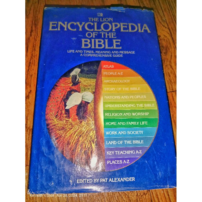BIBLICAL REFERENCES (Illustrated) | Shopee Philippines