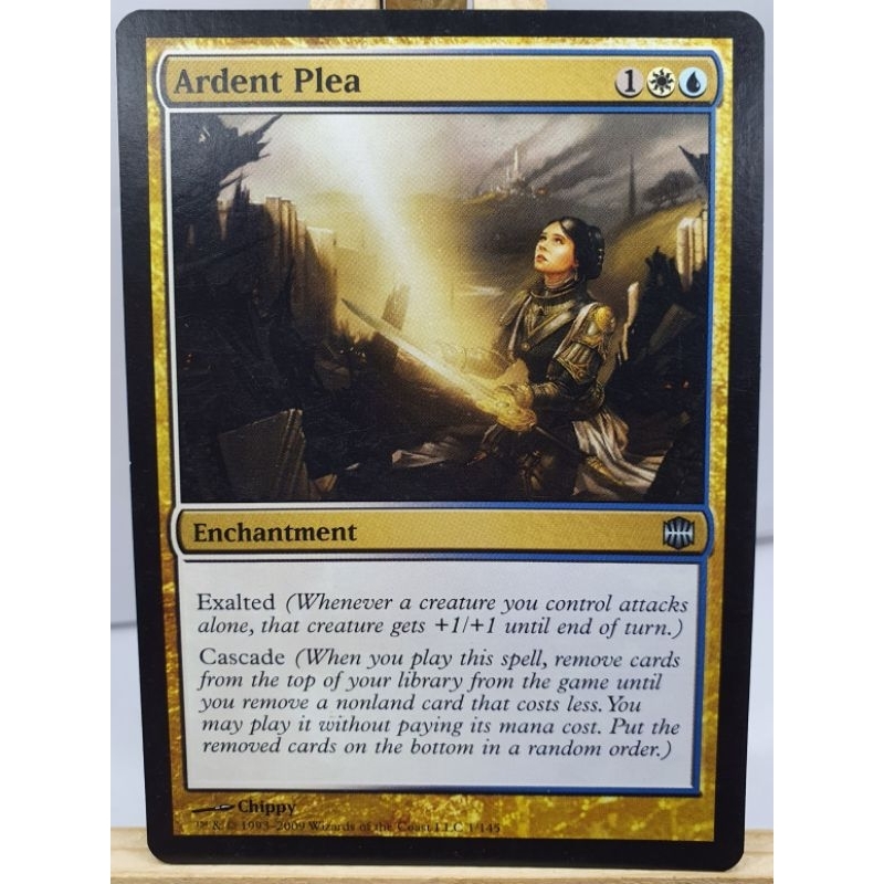 Ardent Plea ( Alara Reborn ) Magic The Gathering | Shopee Philippines