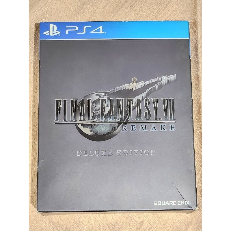 Final Fantasy VII Remake Deluxe Edition for PS4 Games (PS5 Free Upgrade ...