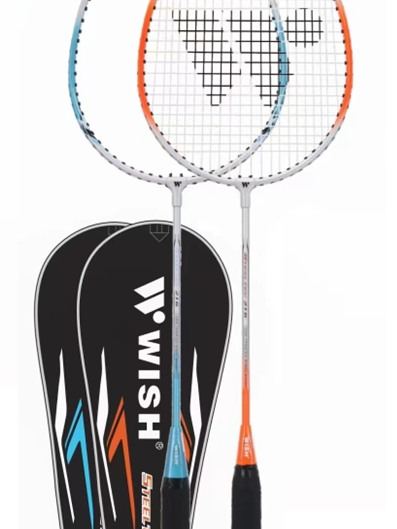 WISH BADMINTON SET STEELTEC 216 ORIGINAL | Shopee Philippines