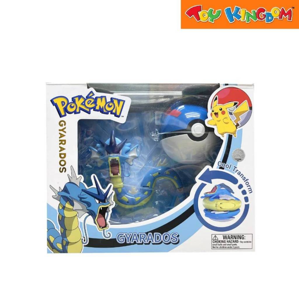 Pokemon Gyarados Figure | Shopee Philippines