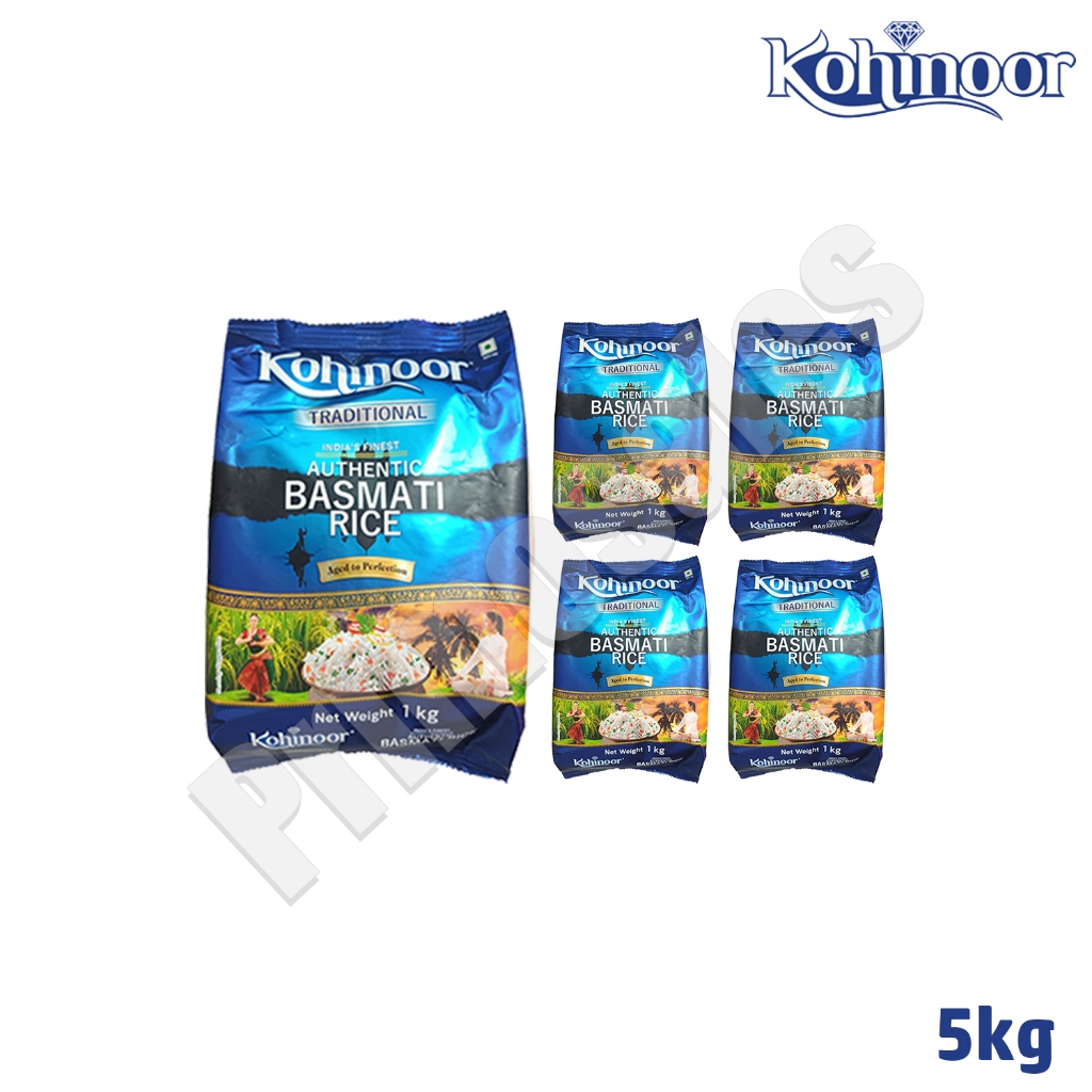 Kohinoor India`s Finest traditional Authenthic Basmati Rice (Blue ...