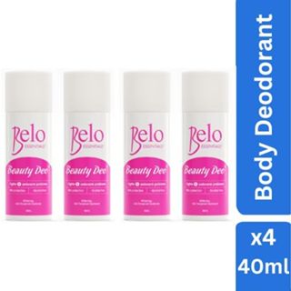 Belo Whitening Beauty Deo Roll On 40mL Buy 2 Take 2