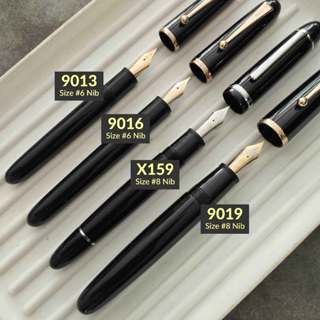 Penna Stilografica Jinhao 9019 Dadao - Pennino #8 Heartbeat, Corpo Acrilico Rosso, Con Convertitore - Foto 10