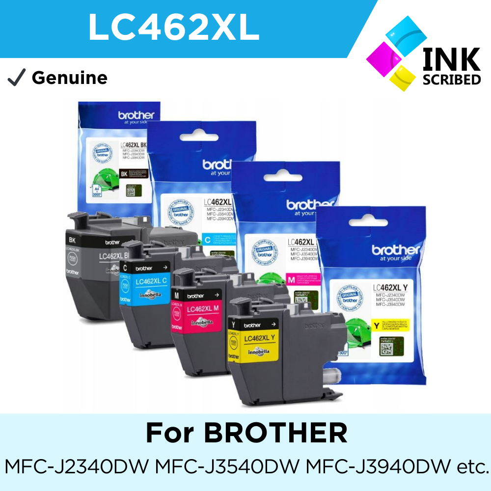 Brother LC462XL LC-462XL Original Ink Cartridge for MFC-J2340DW MFC ...