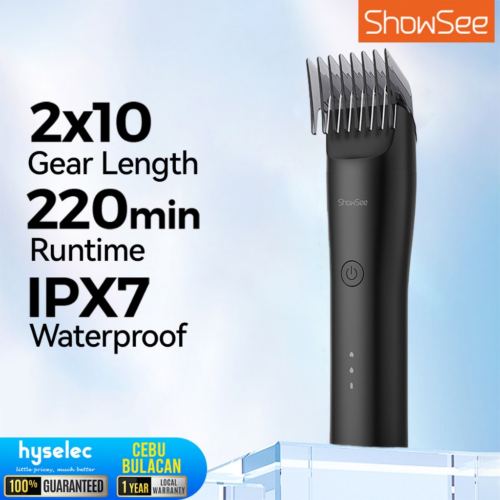 ShowSee C4 Electric Hair Clipper Gen II Cordless Trimmer with Haircut