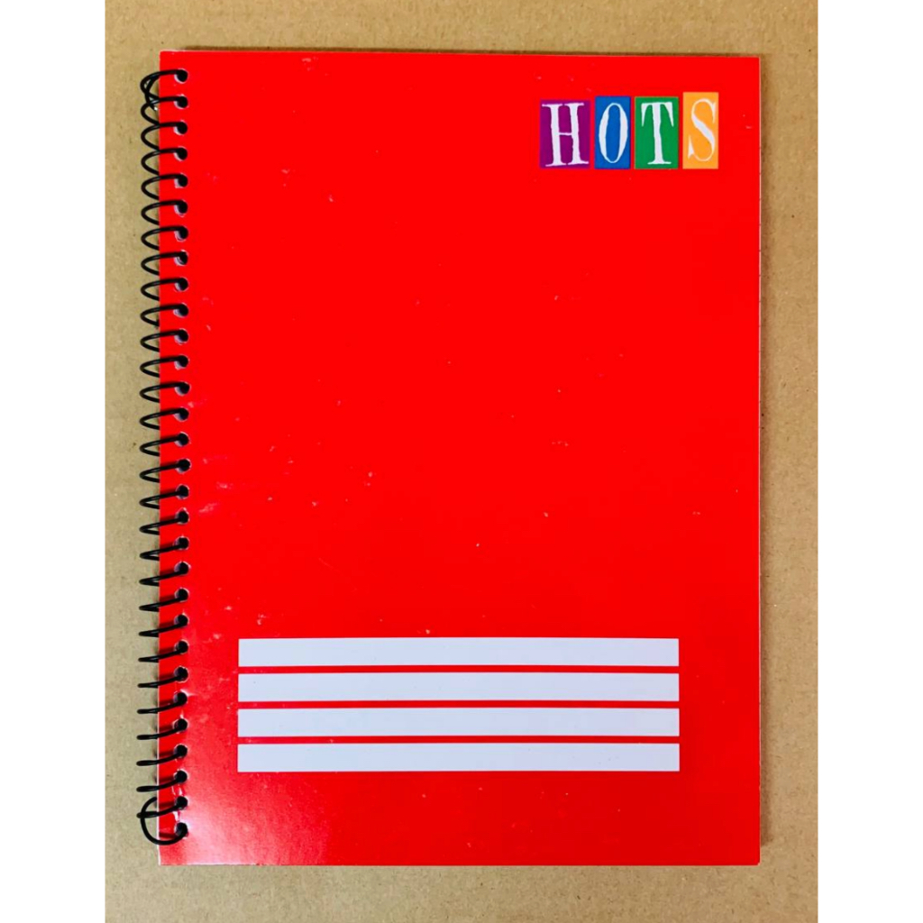 HOTS spiral notebook 80lvs | Shopee Philippines