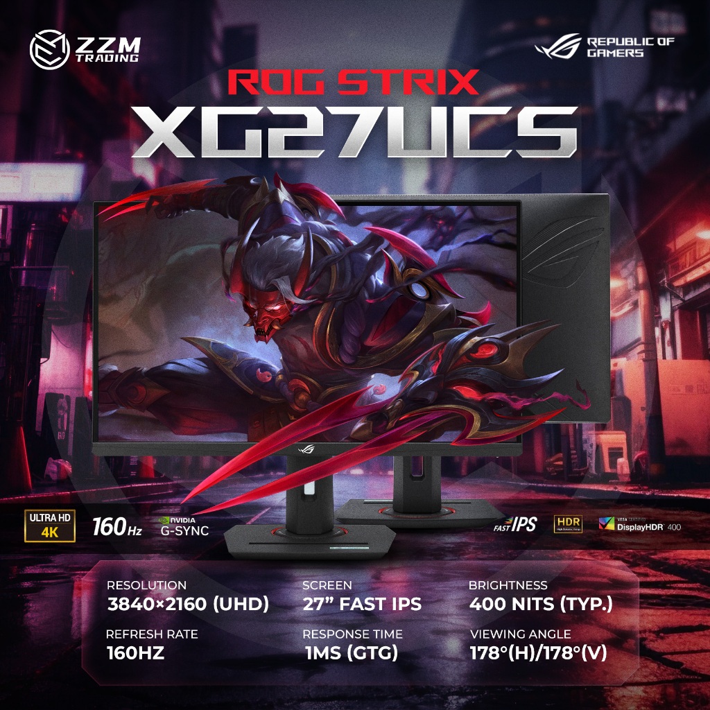 Asus ROG Strix XG27UCS 27