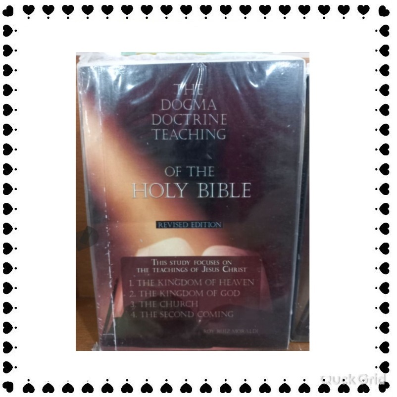 The Dogma Doctrine Teaching of the Holy Bible | Shopee Philippines