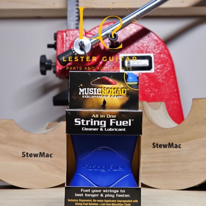 Music Nomad Guitar and Bass String cleaner and lubricant | Shopee ...