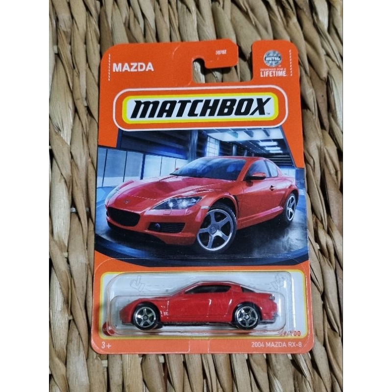 Mazda RX8 Matchbox (new model) | Shopee Philippines