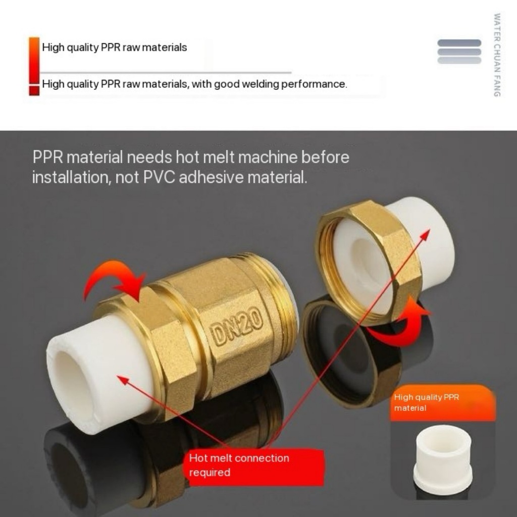 ppr check valve - Best Prices and Online Promos - Jul 2026 | Shopee ...