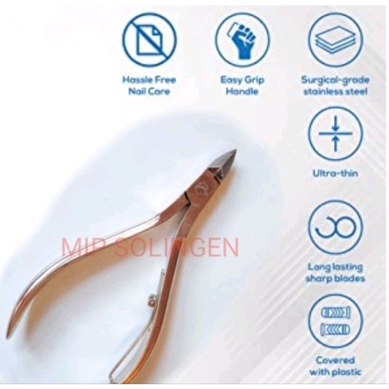 ORIGINAL SOLINGEN NIPPER MIP CUTICLE NIPPER | Shopee Philippines