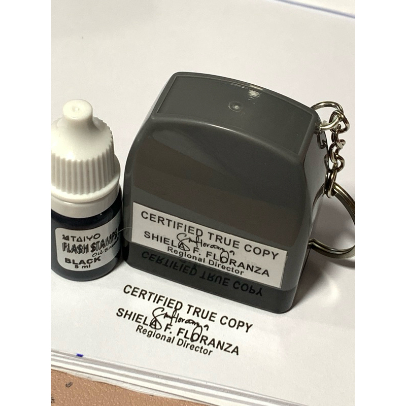 Shop self inking stamp personalized for Sale on Shopee Philippines