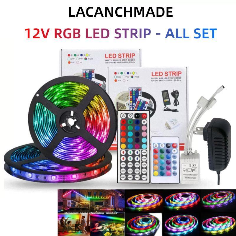 LED strip light Flexible Light Neon lights 12V 2835 5050 1m 2m 3m 4m 5m ...