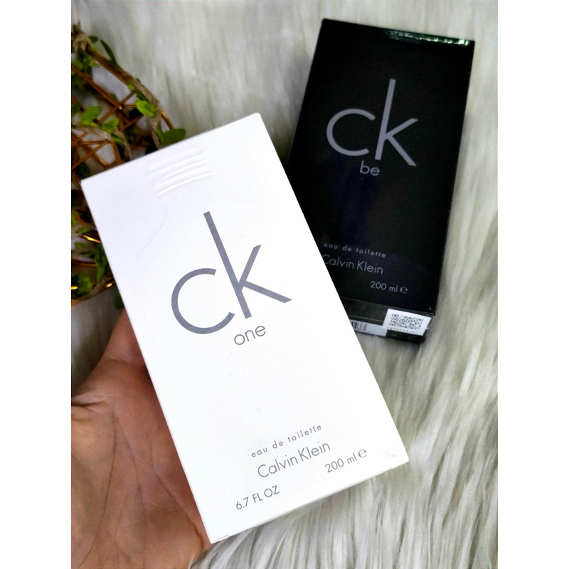 CK One or Ck Be Original 100ml or 200ml or 300ml Eau De Toilette or set ...