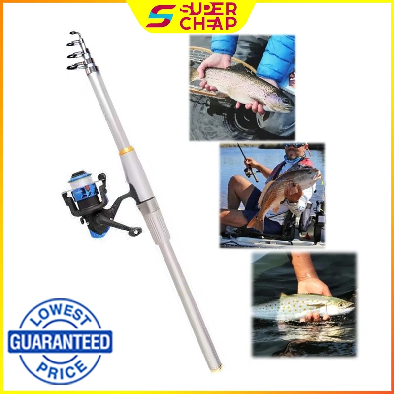 【COD】Fishing Rod Set Original Fishing Rod and Reel Set Fishing Rods ...