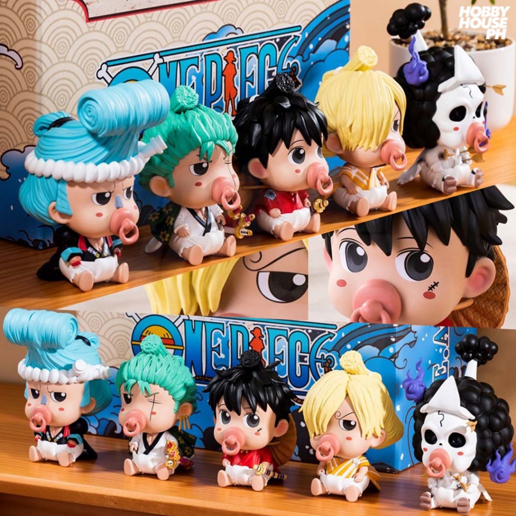 One Piece Babies PVC Toy | Shopee Philippines