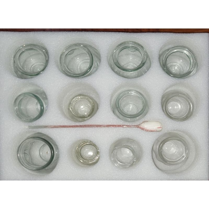 fire glass ventosa cup set 12pc spa lighter box set Shopee Philippines