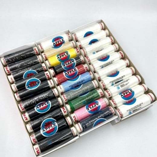 10pcs/Box Apple Sewing Thread 100m | Shopee Philippines