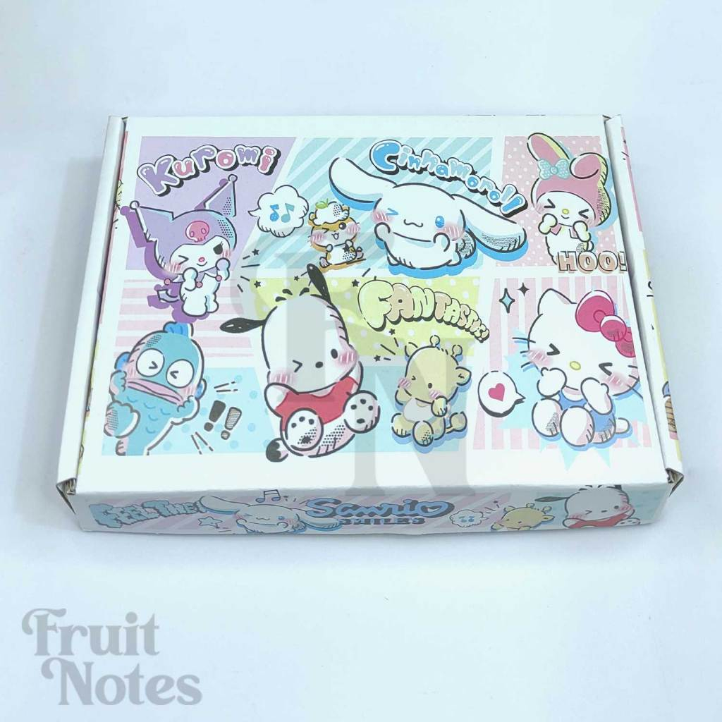 BOX006 20*13*3 CM Sanrio Printed Corrugated Gift Box | Shopee Philippines