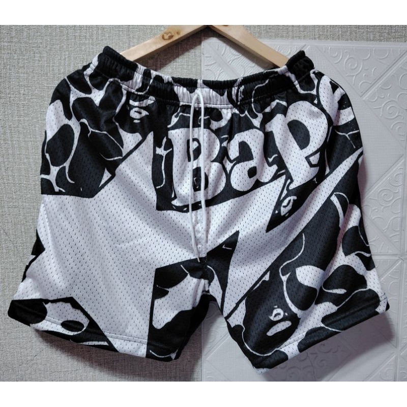 BAPE MESH SHORT SUBLIMATION