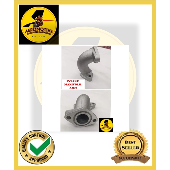 INTAKE MANIFOLD FOR XRM,BARAKO,WAVE 125,CRYPTON,RS100,C100/DREAM,RAIDER 125/150,GY6125/150