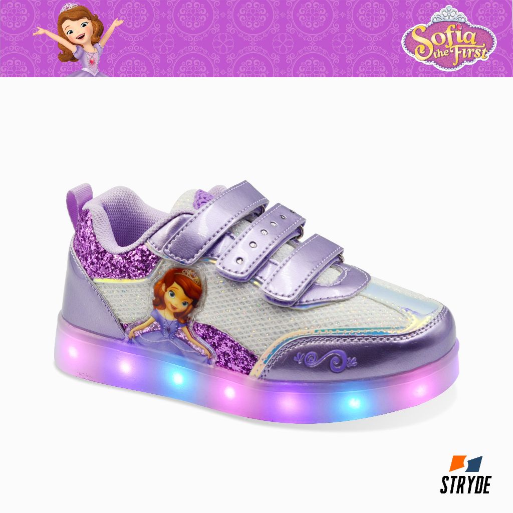 Disney Sofia the First LED Shoes Deelia Shopee Philippines