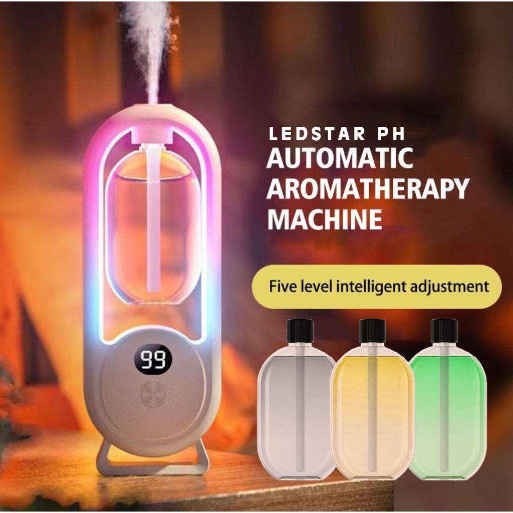 Aromatherapy machine rechargeable air freshener aromatherapy essential