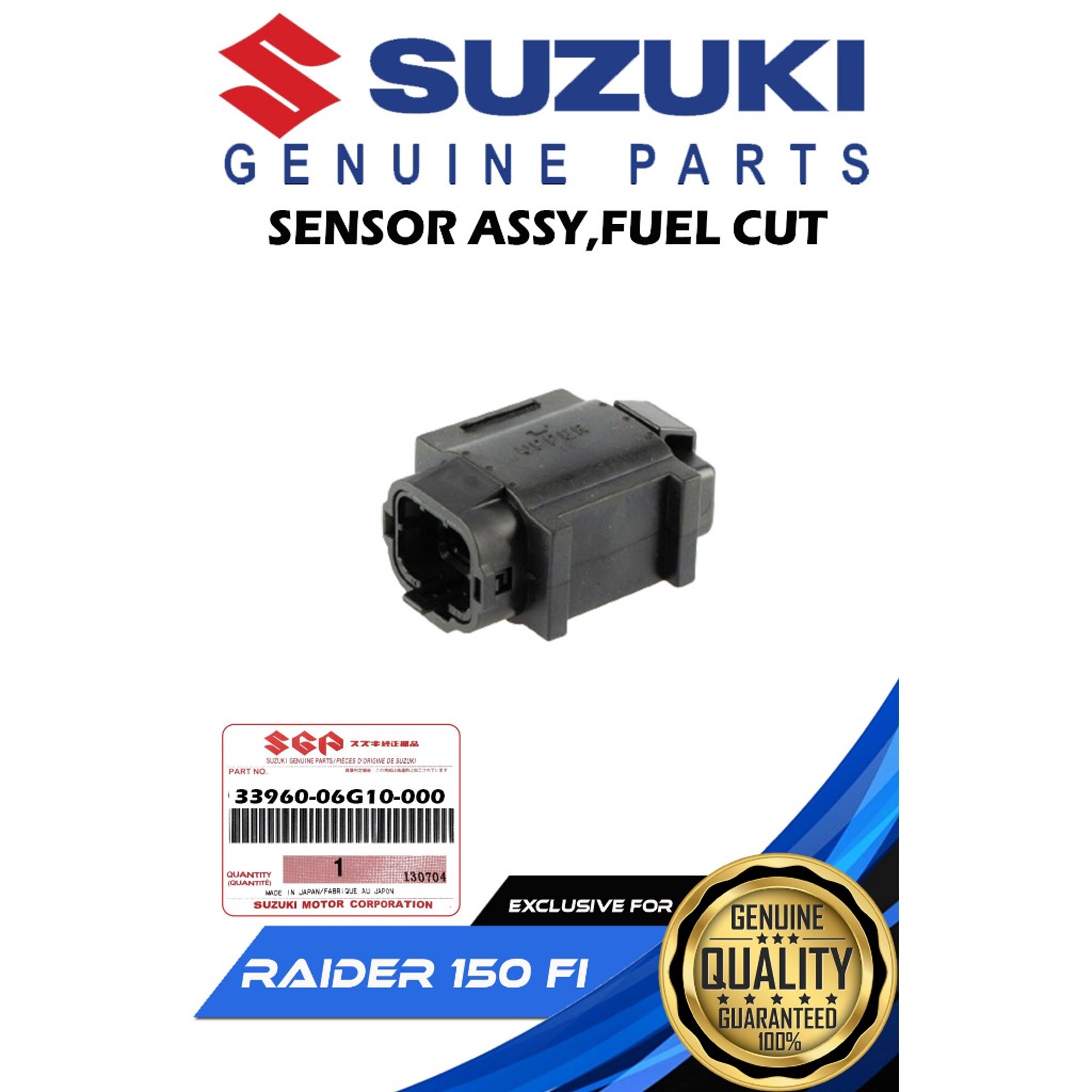 SUZUKI GENUINE SENSOR ASSY,FUEL CUT FOR RAIDER 150 FI ( 33960-06G10-000 ...