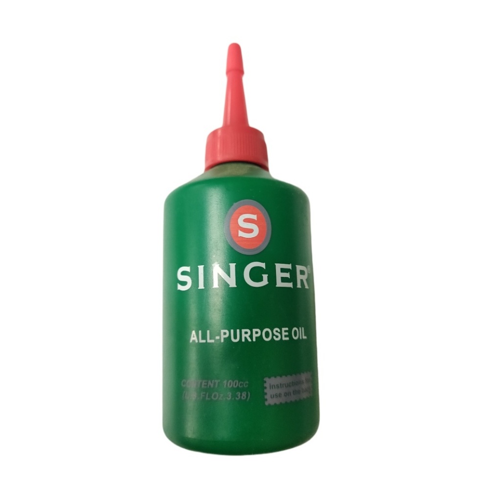 (1PC)100ml SINGER OIL sewing machine oil multi-purpose | Shopee Philippines