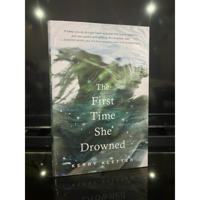 The First Time She Drowned Kerry Kletter Shopee Philippines