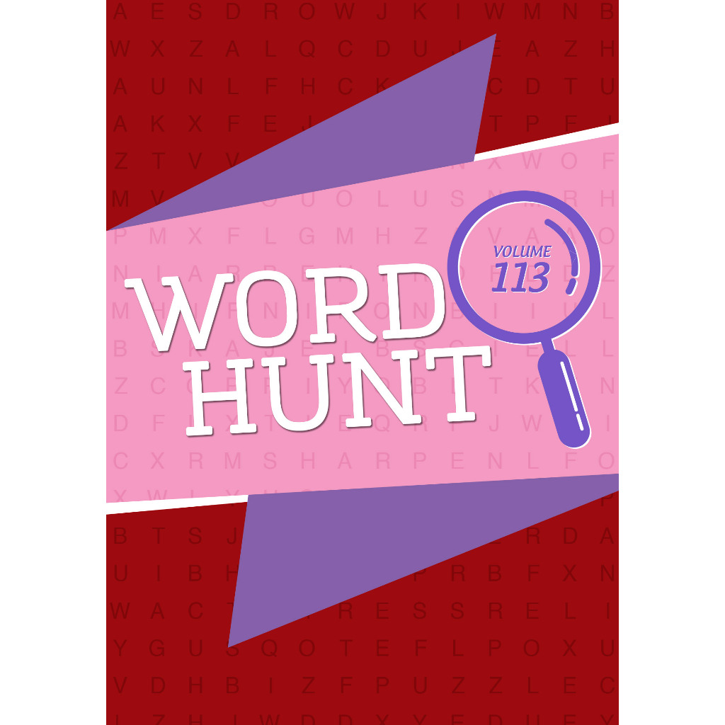 Word Hunt (Volume 113) - Suitable For All Ages! | Shopee Philippines