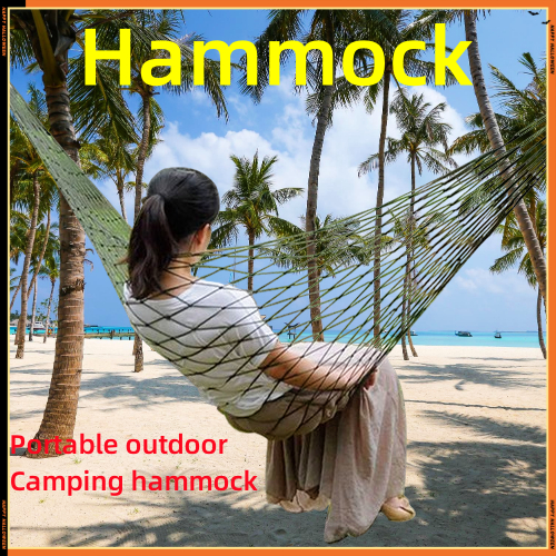 Original portable camping hammock big duyan net duyan for adult makapal ...