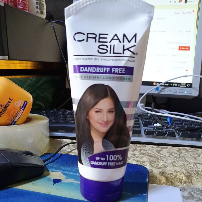 creamsilk DANDRUFF FREE 170ML Shopee Philippines