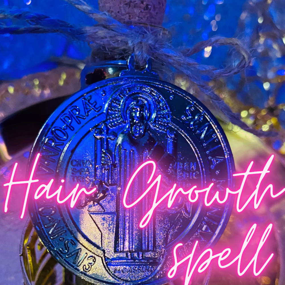 P0werful Hair Growth Spll V1:Unlock the Mag!c of Luscious Locks with ...