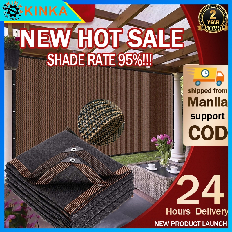 Anti UV 90% Sun Shade Net Black Outdoor Garden Net Farm Net Greenhouse ...