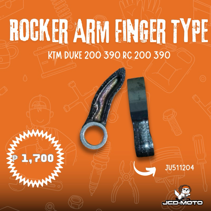 ROCKER ARM FINGER TYPE KTM DUKE RC 200 390 | Shopee Philippines