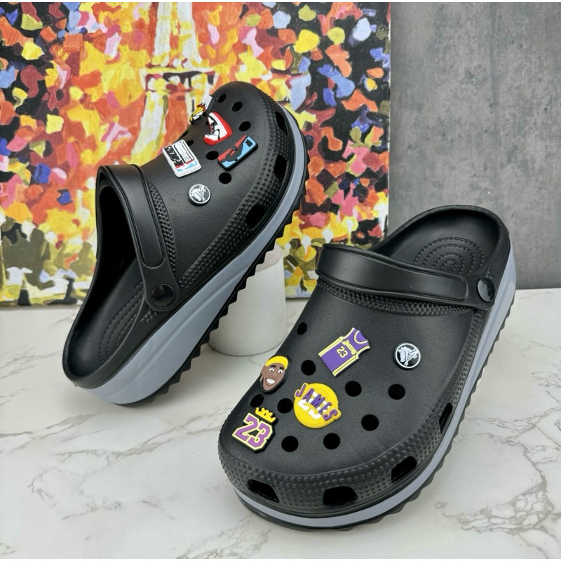 Crocs new design Literide Sandals for Men Flip Flops men's crocs Couple