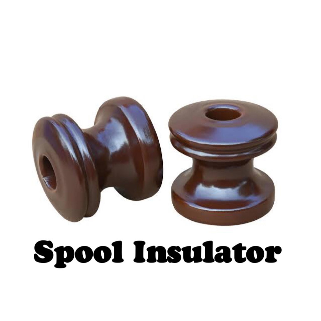 Spool insulator shackles insulators (voltages line) | Shopee Philippines