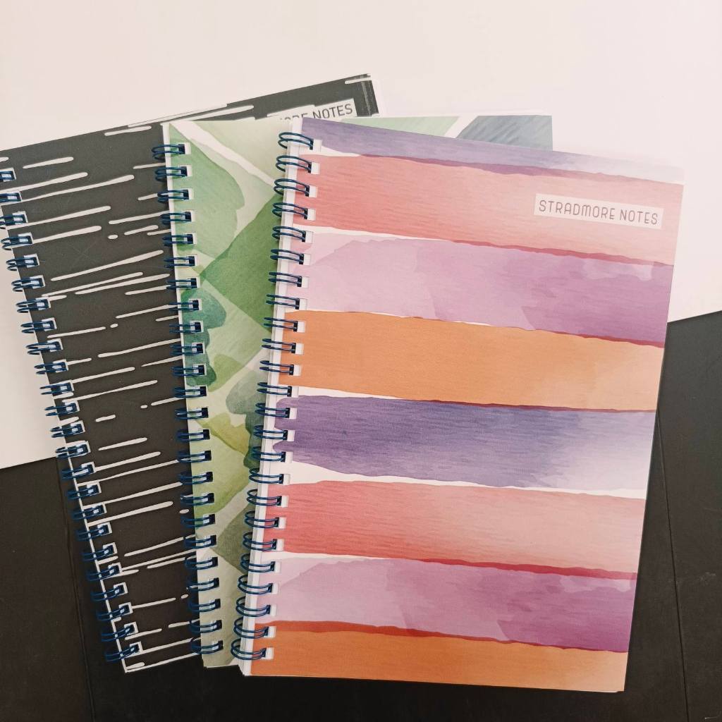 Stradmore 2023 Prints & Patterns Spiral Notebook | Shopee Philippines