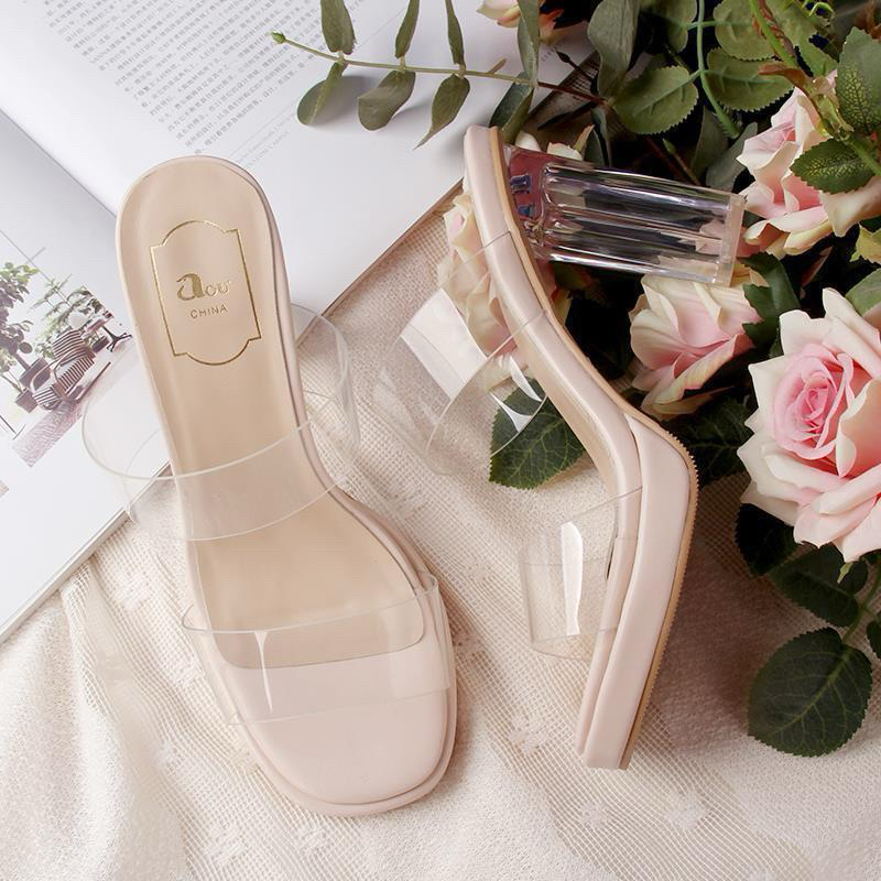 Comfortable Fashion high heels summer footwar korean soft outdoor ...