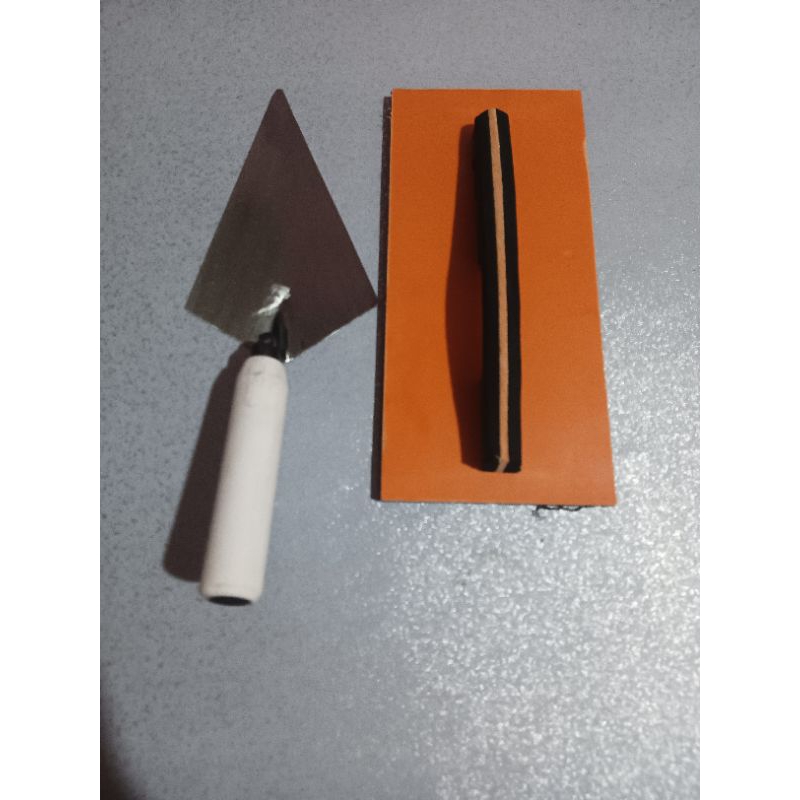 RODELA PVC AND KUTSARA PANG CEMENTO BIG WITH PPR HANDLE 