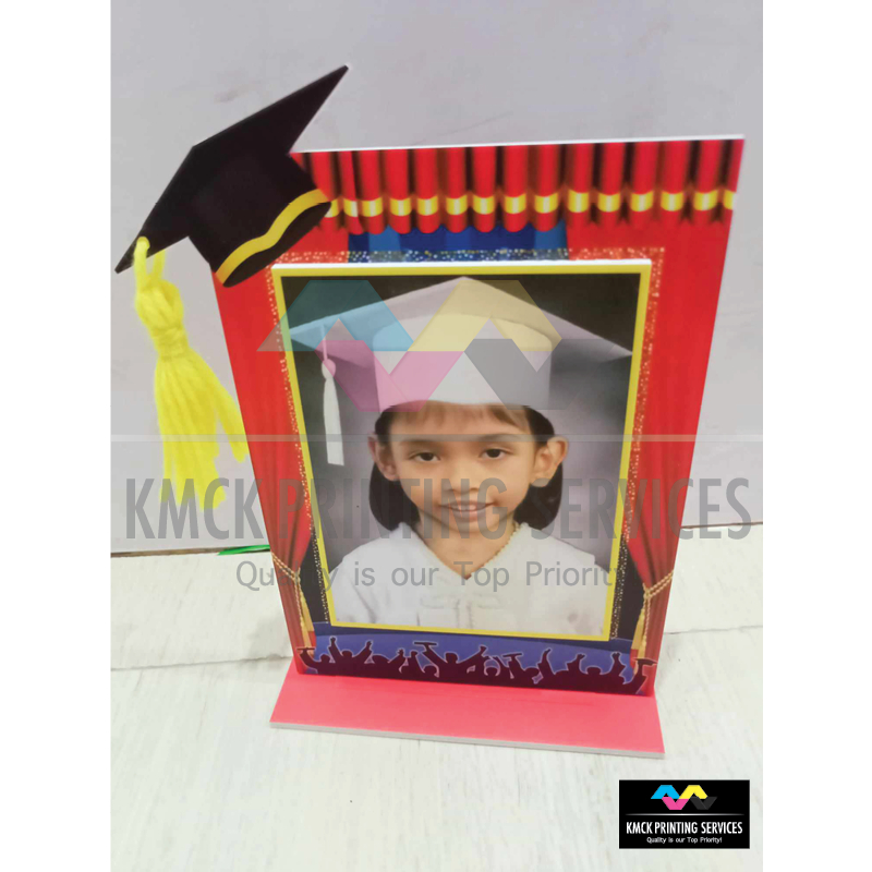 Customized Sintra Board Standee Frame Graduation Gift Souvenirs A5 and ...