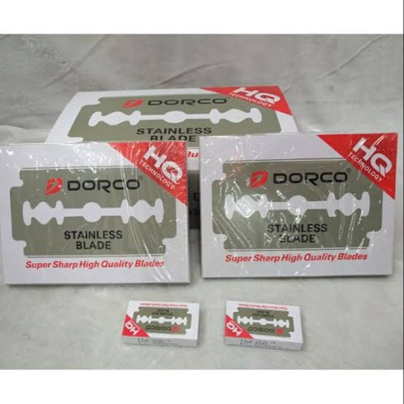 DORCO BLADE (ORIGINAL) 1PAD-100PCS - AUTHENTIC OR MONEY BACK GUARANTEE ...