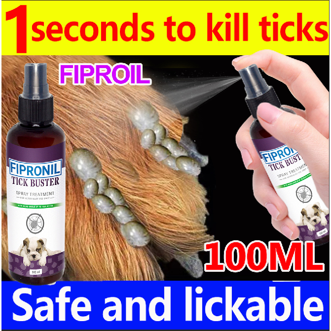 FIPRO-Tick Buster Fipronil Spray Anti Flea And Tick For Dog Garapata ...