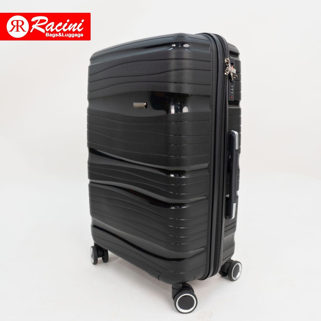 Racini Baiken AP 321 Series Lightweight Fashion Travel 20 24 28 Inch Luggage 360 degree Rotating Shopee Philippines