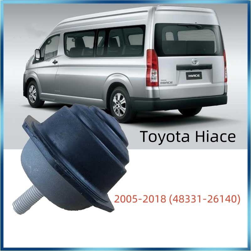 1 PCS 2005-2018 (48331-26140) Front Spring Bumper For Toyota Hiace ...