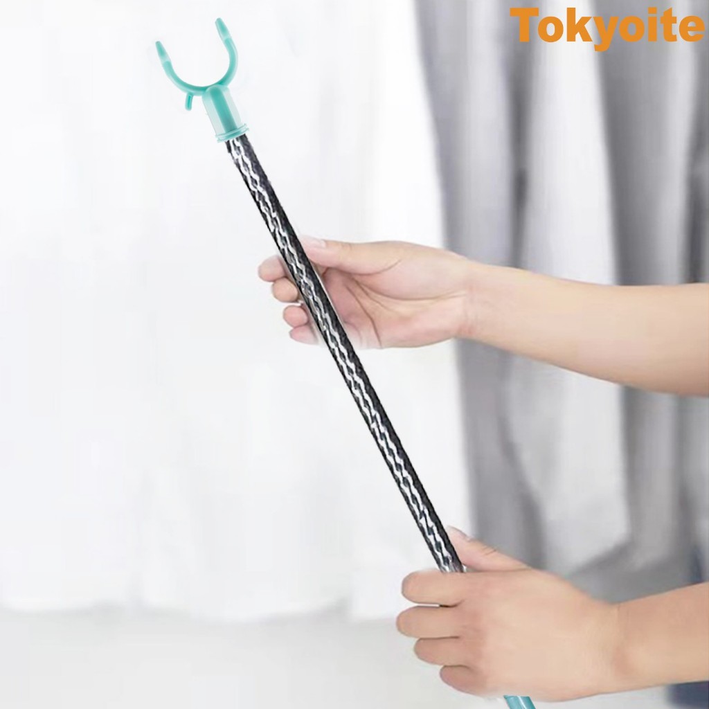 TOKYOITE FlexiReach Clothes Butler Stainless Steel Telescopic Clothes ...