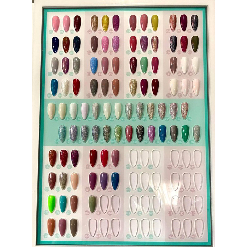Coucou Gel Polish 151 to 193 / Color Release 1 to 193 / Premium Gel ...